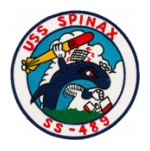 USS Spinax SS-489 Submarine Patch