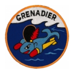USS Grenadier SS-525 Patch