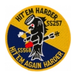 USS Harder SS-568 Patch