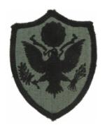 Personnel Department of Defense Patch Foliage Green (Velcro Backed)
