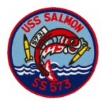 USS Salmon SS-573 Patch