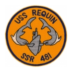 USS Requin SSR-481 Patch