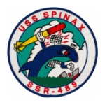 USS Spinax SSR-489 Patch