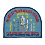 Air Force 45th Weather Squadron Patch