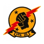 Navy Strike Fighter Squadron VFA-25 Patch