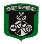 USS Comstock LSD-19 Ship Patch