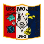 USS Iwo Jima Apollo 13 LPH-2 Ship Patch