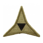 3rd Army Corps Scorpion / OCP Patch With Hook Fastener