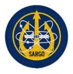 USS Sargo SSN-583 Patch