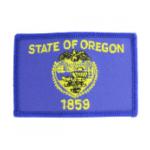 Oregon State Flag Patch