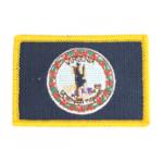 Virginia State Flag Patch