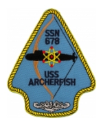 USS Archerfish SSN-678 Patch