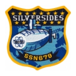 USS Silversides SSN-679 Patch