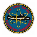 USS Tunny SSN-682 Patch