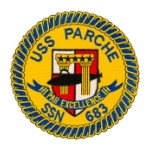 USS Parche SSN-683 Patch