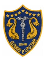 USS Lipscomb SSN-685 Patch