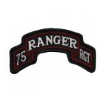 75th Ranger Regiment Patch