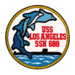 USS Los Angeles SSN-688 Patch