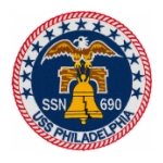 USS Philadelphia SSN-690 Patch
