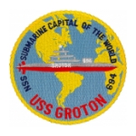 USS Groton SSN-694 Patch