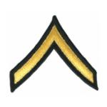 Army Private (Sleeve Chevron) (Male)