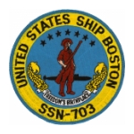 USS Boston SSN-703 Patch