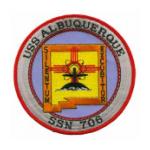 USS Albuquerque SSN-706 Patch