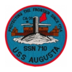 USS Augusta SSN-710 Patch