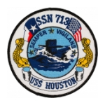 USS Houston SSN-713 Patch