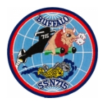 USS Buffalo SSN-715 Patch