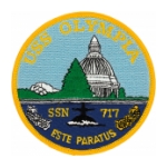 USS Olympia SSN-717 Patch