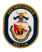 USS Providence SSN-719 Patch