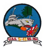 USS S-41 SS-146 Submarine Patch