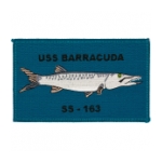 USS Barracuda SS-163 Patch