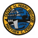 USS Oliver H. Perry DD-844 Ship Patch