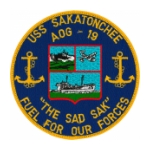 Navy Gasoline Tanker Ship Patches (AOG)