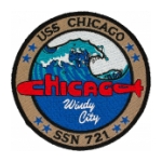 USS Chicago SSN-721 Patch