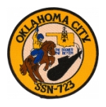USS Oklahoma City SSN-723 Patch