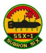 SSX-1 Subron Six Patch