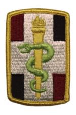 330th Medical Brigade Patch