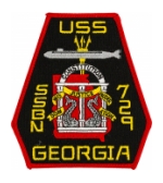 USS Georgia SSBN-729 Patch