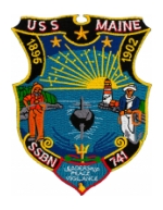 USS Maine SSBN-741 Patch