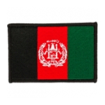 Afghanistan Flag Patch
