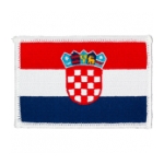 Croatia Flag Patch