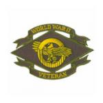WWII Veteran Patches