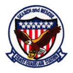 Search and Rescue Coast Guard Air Station Patch
