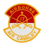 Air Cavalry Patches