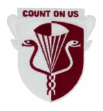 Medical Battalion Patches