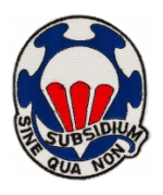 82nd Airborne Support Battalion Patch (Subsidium Sine Qua Non)
