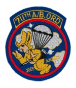 711th Airborne Ordnance Battalion (Joes Angels) Patch